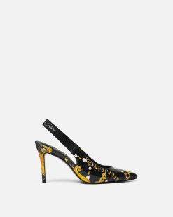 Chaussures | Versace Escarpins A Bride Scarlett Chain Couture