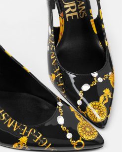 Chaussures | Versace Escarpins A Bride Scarlett Chain Couture