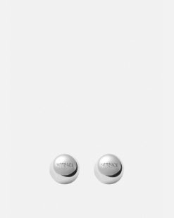 Boucles D'Oreilles | Versace Boucles D'Oreilles Sphere Versace Tiles