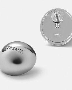 Boucles D'Oreilles | Versace Boucles D'Oreilles Sphere Versace Tiles