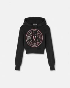 Vetements | Versace Hoodie Court V-Emblem