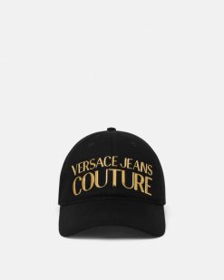 Accessoires | Versace Casquette De Baseball Avec Logo