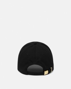 Accessoires | Versace Casquette De Baseball Avec Logo