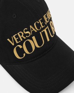 Accessoires | Versace Casquette De Baseball Avec Logo