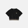 Vetements | Versace T-Shirt Court Bordure Greca Kids