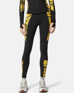 Activewear | Versace Legging De Sport Barocco