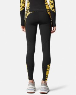 Activewear | Versace Legging De Sport Barocco