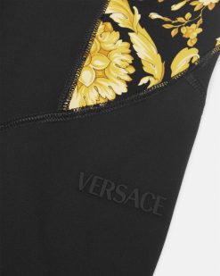 Activewear | Versace Legging De Sport Barocco