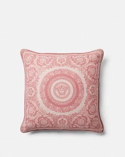 Coussins | Versace Coussin Crete De Fleur 60 Cm