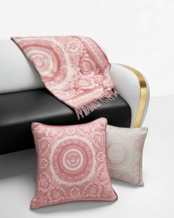 Coussins | Versace Coussin Crete De Fleur 60 Cm