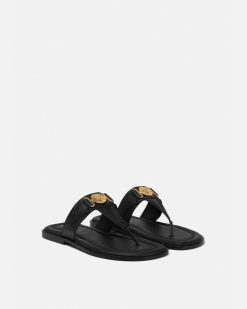 Sandales Et Claquettes | Versace Sandales Medusa Biggie