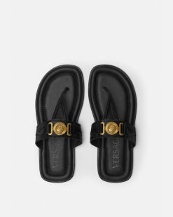 Sandales Et Claquettes | Versace Sandales Medusa Biggie