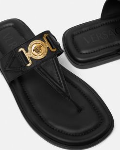 Sandales Et Claquettes | Versace Sandales Medusa Biggie