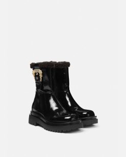 Chaussures | Versace Bottes Drew A Boucle Baroque