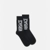 Chaussettes | Versace Chaussettes Logo Versace