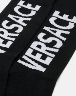 Chaussettes | Versace Chaussettes Logo Versace