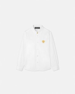 Vetements | Versace Chemise Brodee Medusa Kids