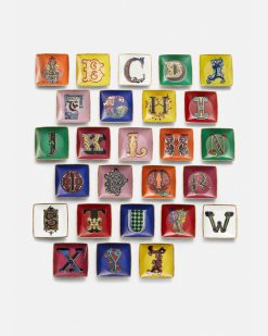 Deco | Versace Plat U Versace Alphabet 12 Cm