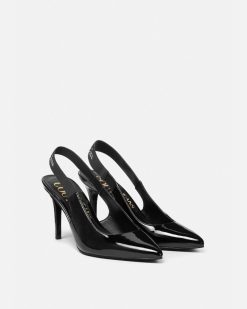 Chaussures | Versace Escarpins Mi-Hauts A Bride Scarlett