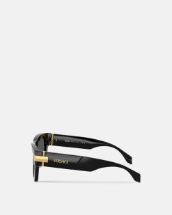 Lunettes De Soleil | Versace Lunettes De Soleil Classiques