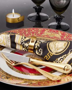 Accessoires | Versace Rond De Serviette Medusa