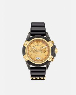 Montres | Versace Montre A Diamants Icon Active