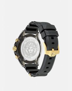 Montres | Versace Montre A Diamants Icon Active