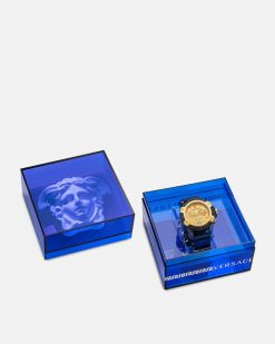 Montres | Versace Montre A Diamants Icon Active