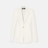 Vestes Et Blazers | Versace Blazer Dv A Boutonnage Droit