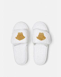 Pantoufles | Versace Chaussons Versace Allover