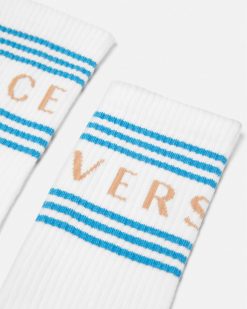 Chaussettes | Versace Chaussettes 90S Vintage Logo