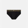 Slips | Versace Slip A Bordure Greca