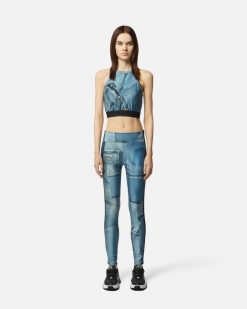 Vetements | Versace Haut Court Patchwork Denim