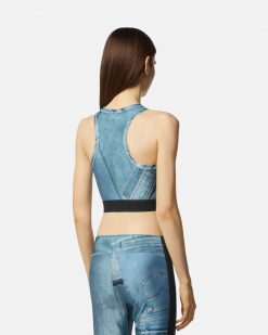 Vetements | Versace Haut Court Patchwork Denim