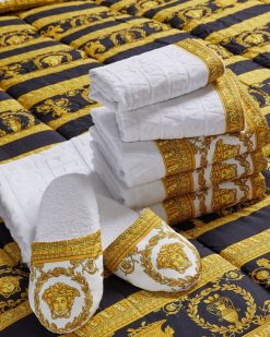 Linge De Bain | Versace Drap De Bain I Baroque