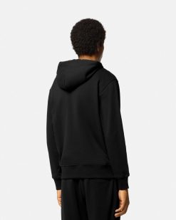 Vetements | Versace Hoodie Zippe V-Emblem