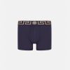 Boxers | Versace Boxer Long A Bordure Greca