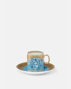 Cafe Et The | Versace Set Cafe Medusa Amplified