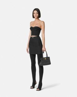 Chemises Et Tops | Versace Haut Bustier Lunettes