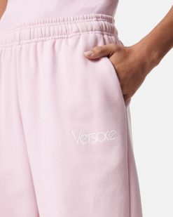 Pantalons Et Shorts | Versace Pantalon De Survetement 1978 Re-Edition Logo