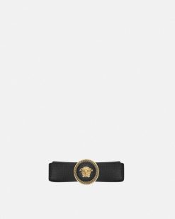 Accessoires Pour Cheveux | Versace Pince A Cheveux Gianni Ribbon