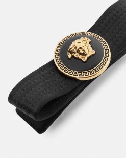 Accessoires Pour Cheveux | Versace Pince A Cheveux Gianni Ribbon