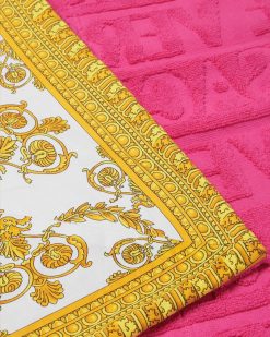 Linge De Bain | Versace Serviette De Plage I Baroque