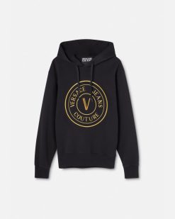 Vetements | Versace Hoodie V-Emblem