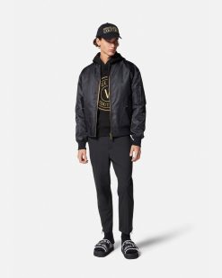 Vetements | Versace Hoodie V-Emblem