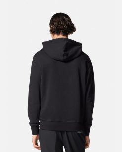 Vetements | Versace Hoodie V-Emblem