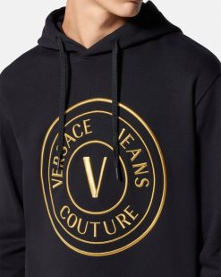 Vetements | Versace Hoodie V-Emblem