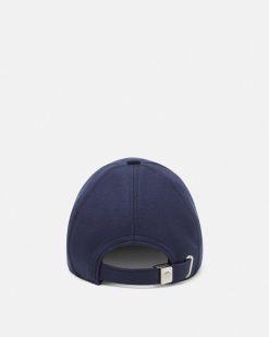 Chapeaux Et Casquettes | Versace Casquette De Baseball Versace Milano Stamp