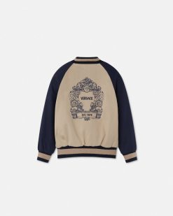 Vetements | Versace Bomber Versace Logo Kids