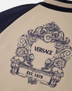 Vetements | Versace Bomber Versace Logo Kids